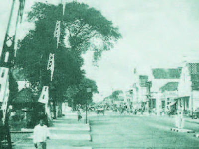 Bangunan Indis Jl. Malioboro No. 1 tahun 1936